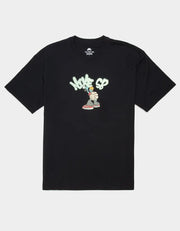 Nike SB Max 90 Spray Turtle Skate Tee Shirt - Black