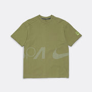 NIKE ISPA SS Tee - Alligator/Ghost Green