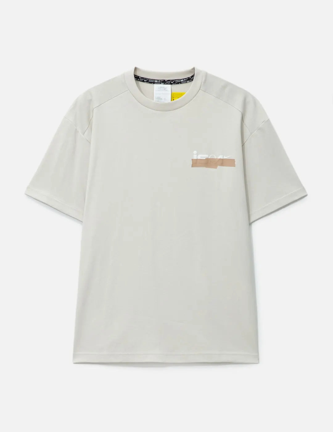 NRG ISPA SSNL Short Sleeve Light Bone T-Shirt