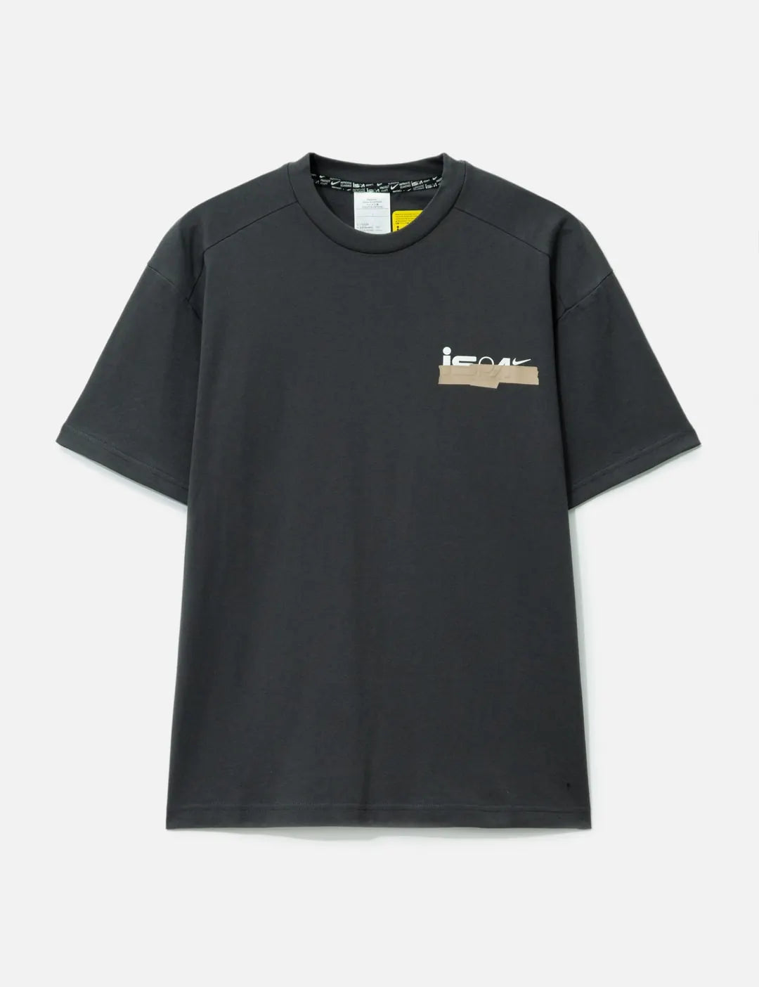 Nike  Add to Wishlist NRG ISPA SSNL Short Sleeve Anthracite T-Shirt