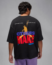 Jordan Men's Oversized Reissue BLACK T-Shirt