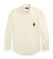 POLO RALPH LAUREN White Graphic Regular Fit Shirt White