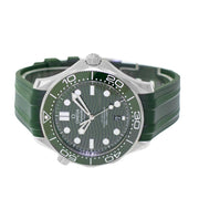 Omega Seamaster Diver 300 MStainless Steel Green Index Dial 210.32.42.20.01.001
