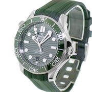 Omega Seamaster Diver 300 MStainless Steel Green Index Dial 210.32.42.20.01.001