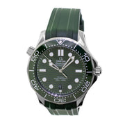 Omega Seamaster Diver 300 MStainless Steel Green Index Dial 210.32.42.20.01.001