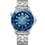 Omega Seamaster Diver 300 M42 mm steel on steel automatic watch 210.30.42.20.03.003