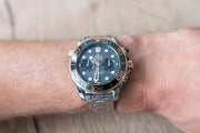 Omega Seamaster Diver 300 MChronometer Chronograph Master Volledige set in (vrijwel) nieuwstaat