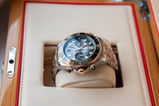 Omega Seamaster Diver 300 MChronometer Chronograph Master Volledige set in (vrijwel) nieuwstaat