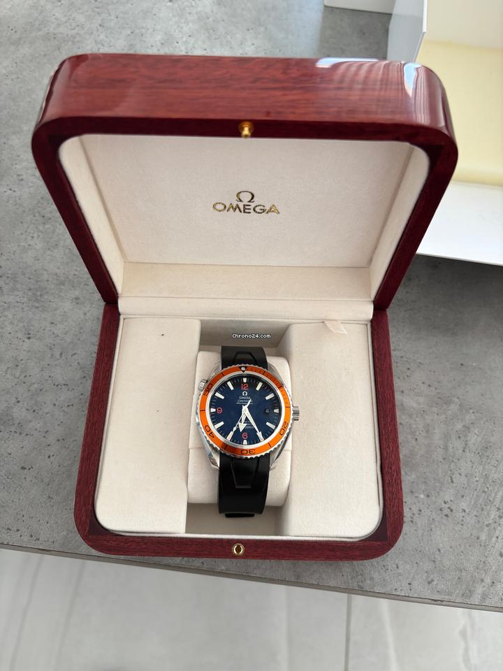 Omega Seamaster Planet Ocean FULL SET
