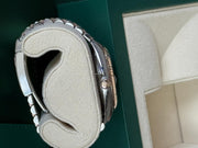 Rolex | Datejust | 126331 | 41 mm | Gold/Steel | Brown | Automatic