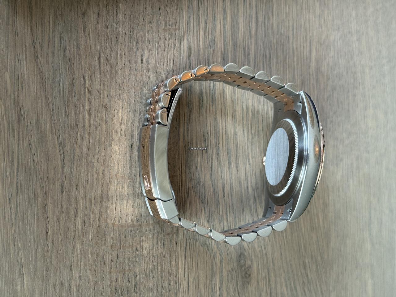 Rolex | Datejust | 126331 | 41 mm | Gold/Steel | Brown | Automatic