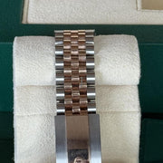 Rolex | Datejust | 126331 | 41 mm | Gold/Steel | Brown | Automatic