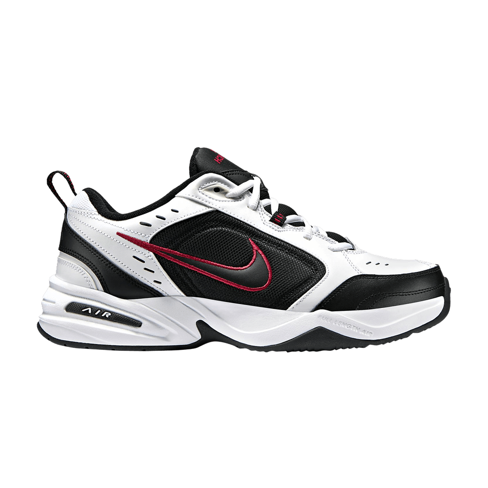 Men's Air Monarch IV 4E Wide 'White Varsity Red'
