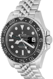 Rolex | GMT-Master II | 126710 GRNR | Steel | 41 mm | Steel | Black | Automatic