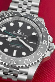 Rolex | GMT-Master II | 126710 GRNR | Steel | 41 mm | Steel | Black | Automatic