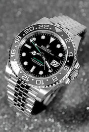 Rolex | GMT-Master II | 126710 GRNR | Steel | 41 mm | Steel | Black | Automatic