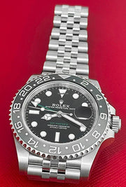 Rolex | GMT-Master II | 126710 GRNR | Steel | 41 mm | Steel | Black | Automatic
