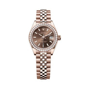 Rolex | Datejust | 279135RBR | Rose gold | 28 mm | Rose gold | Brown | Automatic