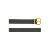 Coaxial Loop Belt in Black