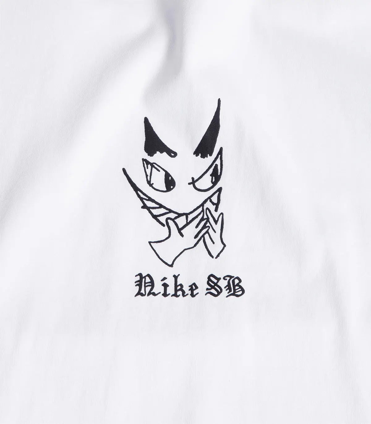 Nike SB "Krampus" Skate White T-Shirt