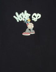 Nike SB Max 90 Spray Turtle Skate Tee Shirt - Black