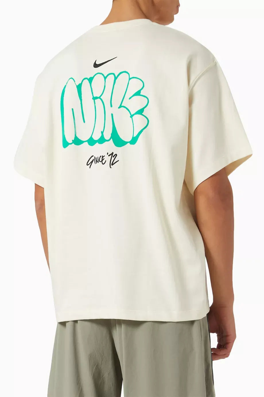Nike Solo Swoosh Men's T-Shirt Coconut Milk
