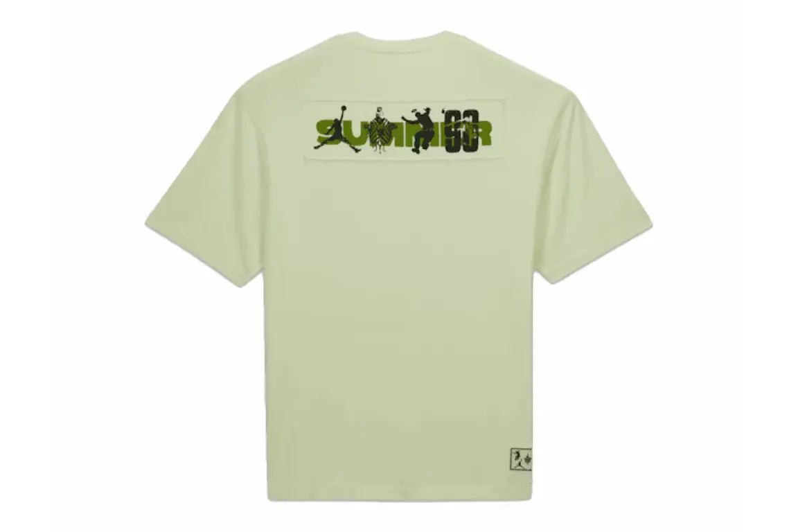 Air Jordan T-Shirt x Bephies Beauty Supply x UNION - Green