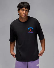 Jordan Men's Oversized Reissue BLACK T-Shirt