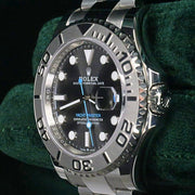 Rolex | Yacht-Master | 126622 | Platinum | 40 mm | Steel | Grey | Automatic