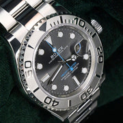 Rolex | Yacht-Master | 126622 | Platinum | 40 mm | Steel | Grey | Automatic