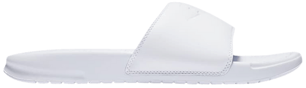 Nike Wmns Benassi JDI Slide 'Triple White'