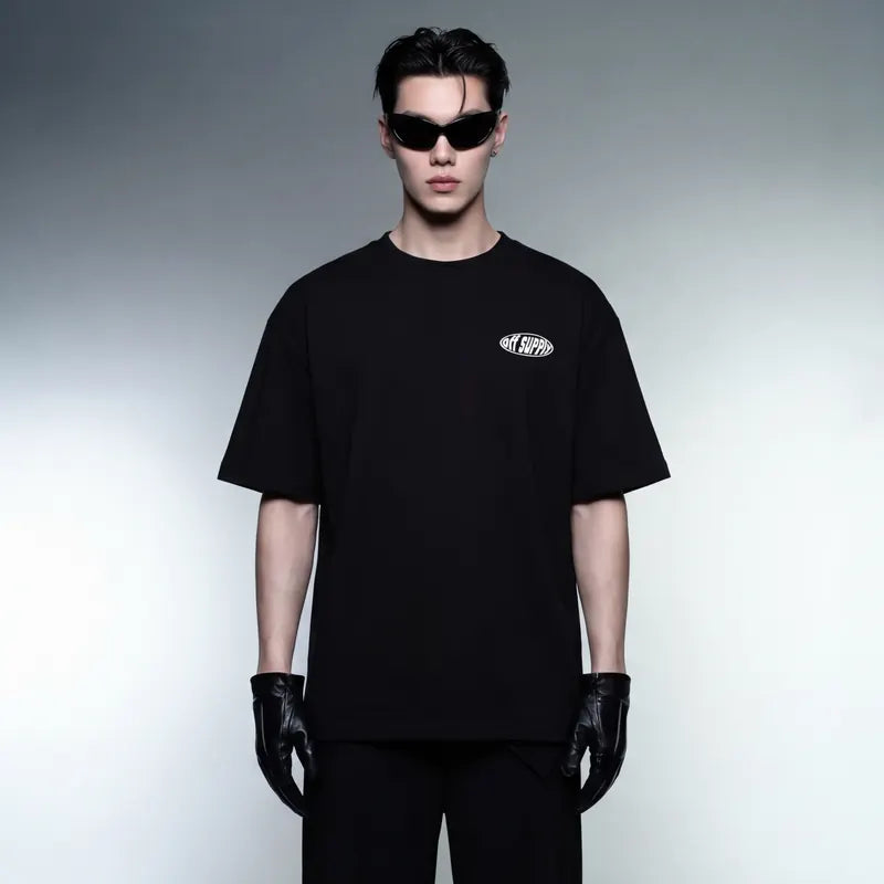 Off Supply Classic Core Black T-shirt