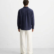 Classic Mercer Shirt – Midnight Navy