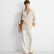 Resort Airweave Shirt – Oat