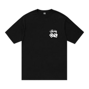 Stussy Dice Pigment Dyed T-Shirt Black