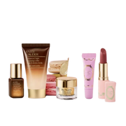 Estee Lauder x Laduree 6 Pcs Gift Set Re-Nutriv Ultimate Diamond Skincare Makeup