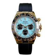 Seiko Tiffney Blue / Yellow Gold