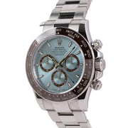 Rolex | Daytona | 126506 | Platinum | 40 mm | Platinum | Blue | Automatic