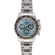 Rolex | Daytona | 126506 | Platinum | 40 mm | Platinum | Blue | Automatic