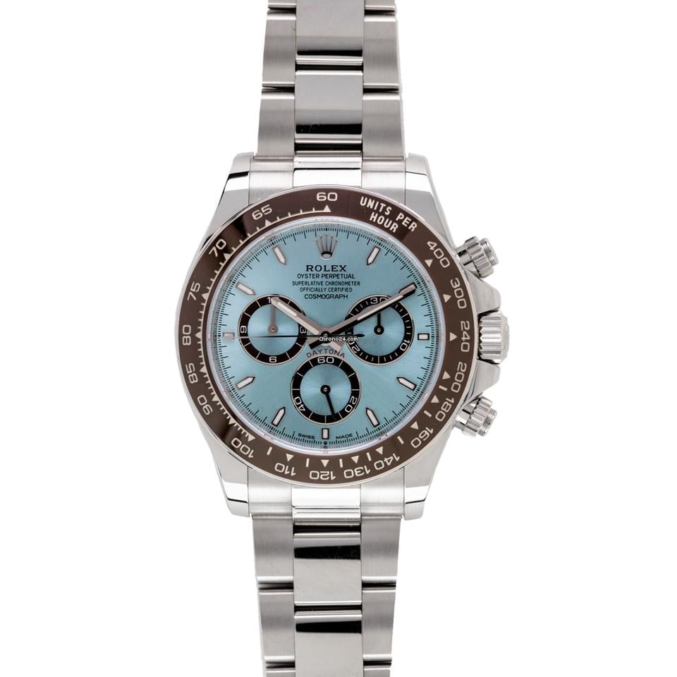 Rolex | Daytona | 126506 | Platinum | 40 mm | Platinum | Blue | Automatic