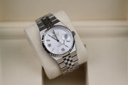 Rolex | Land-Dweller | 127234 | Steel | 36 mm | Steel | White | Automatic