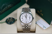 Rolex | Land-Dweller | 127234 | Steel | 36 mm | Steel | White | Automatic