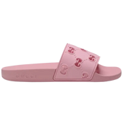 Gucci Wmns GG Slide Rubber 'Pink'