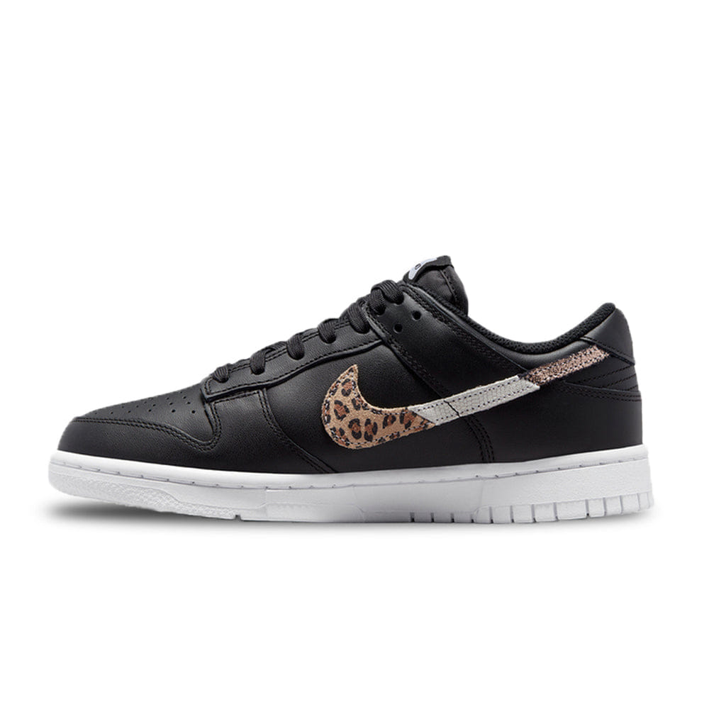 Wmns Dunk Low Se Leopard Swoosh