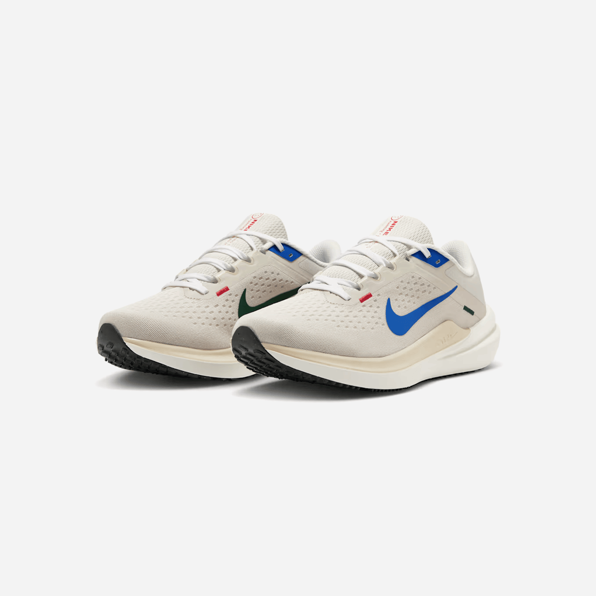 Nike Air Winflo 10 Running Low-Top Beige Blue