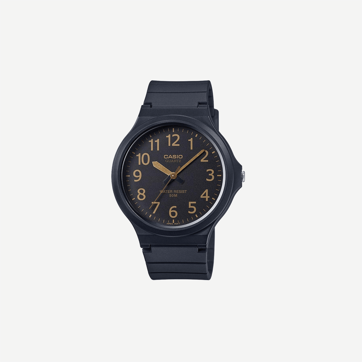 Casio MW-240-1B2VDF Black Dial Automatic Watch