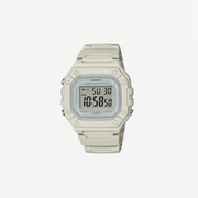 Casio W-218HC-8AVEF White Strap Analog Watch