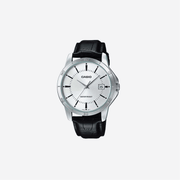 Casio MTP-V004L-7A Standard Analog White Dial Watch