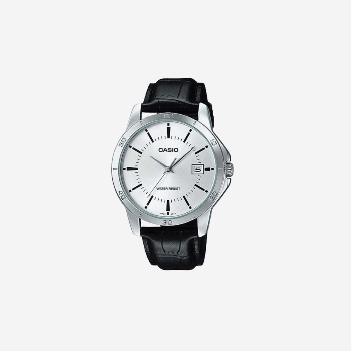 Casio MTP-V004L-7A Standard Analog White Dial Watch