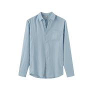 LINEN SHIRT BLUE